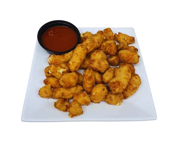 'Garlic Cheese Curds'