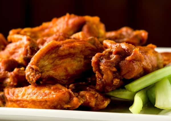 '10pc Buffalo Wing Box'