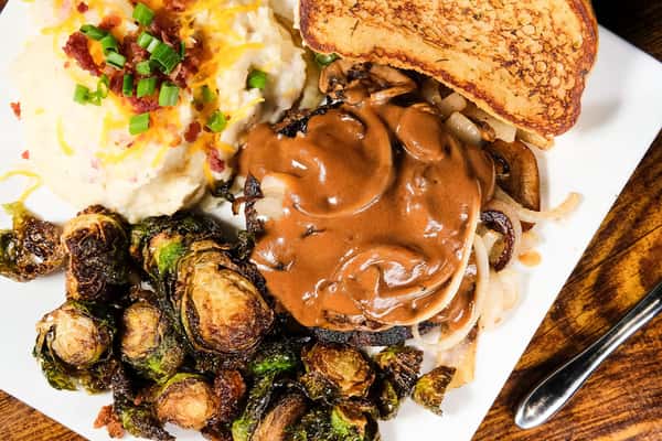 'Smothered Chopped Steak'