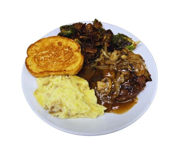 'Smothered Chopped Steak'