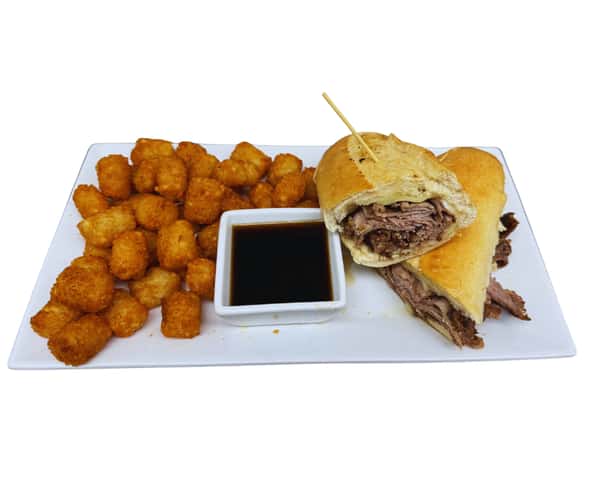 'Prime Rib Dip'