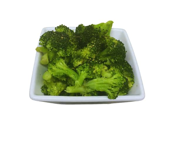 'Steamed Broccoli'