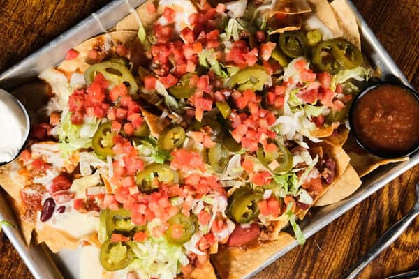 'Chili Nachos'