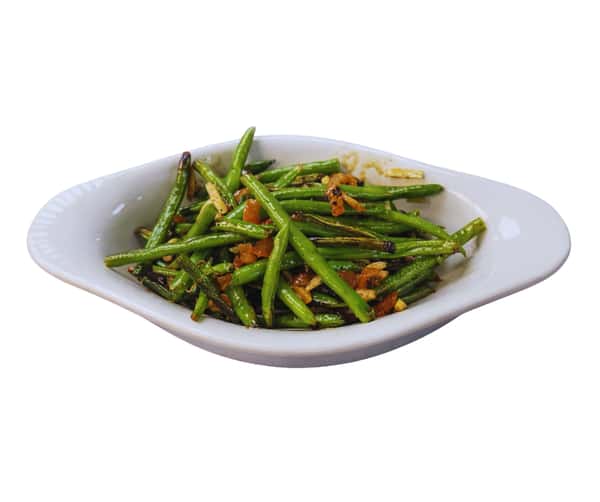 'Green Bean Almondine'
