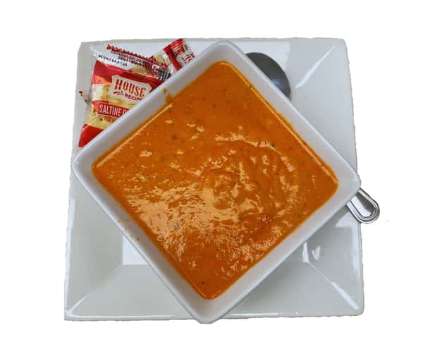 'CUP of Red Pepper Bisque'