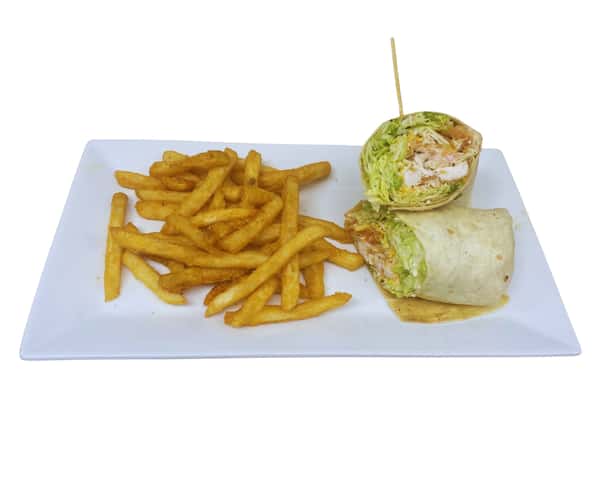 'Ultimate Buffalo Chicken Wrap'