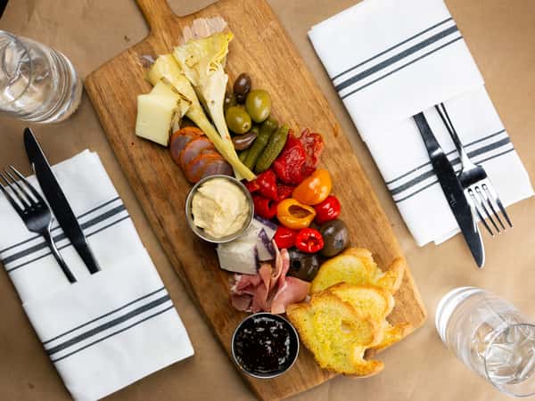 charcuterie, appetizer