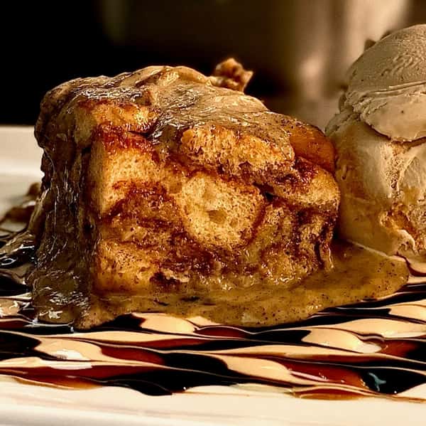 Chef's Selection - House-Made Bread Pudding