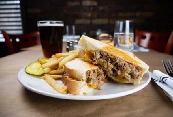 Sandwich, Lunch