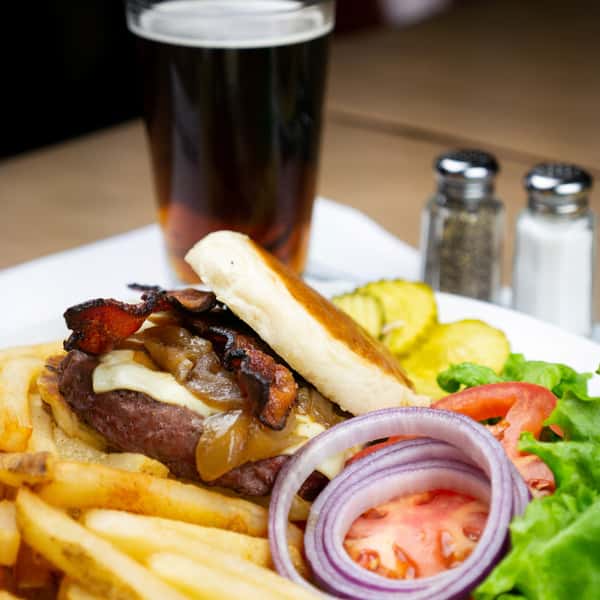 Hamburger, Lunch