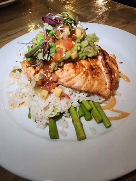 Mediterranean Salmon