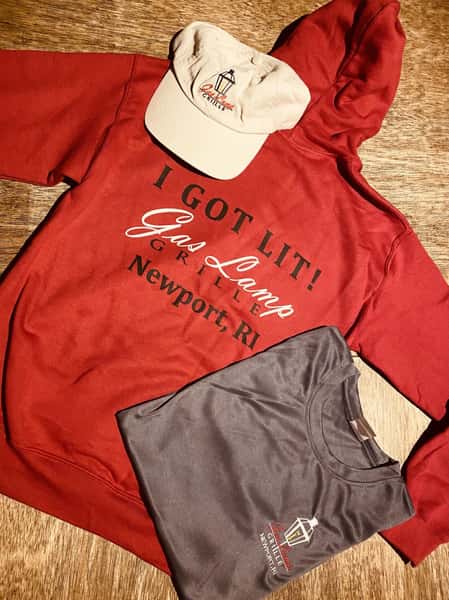 Gas Lamp branded clothing