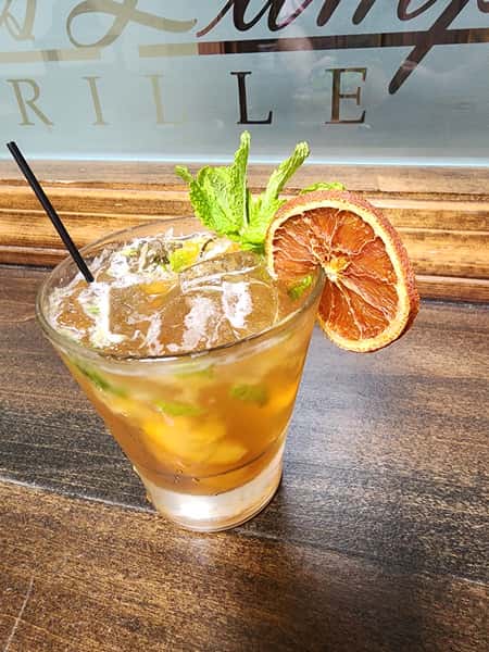 Orange Honey Mint Julep