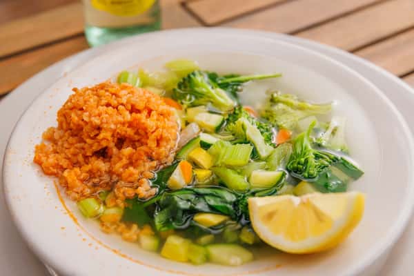 Vegetable Soup. Vegan