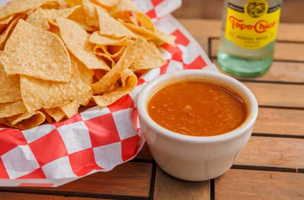 Chips & Salsa 8oz