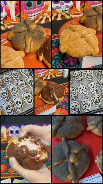 Tradición, made with love at Mr. Natural. 🧡🌼

Celebrate Día de Muertos with our pastries 💀

#DiaDeMuertos #PanDeMuerto #MrNaturalATX #AustinBakery #AustinEats