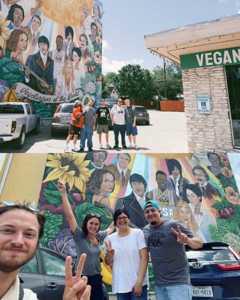 We love seeing y’all share your Mr. Natural moments! 🌱💚 Whether it’s a photo of your favorite meal or a pic with our iconic mural, keep tagging us — we love seeing them! 📸✨
¡Nos encanta ver sus momentos en Mr. Natural! 🌱💚 Ya sea una foto de su comida favorita o con nuestro mural icónico, sigan etiquetándonos — ¡nos encanta verlas! 📸✨
📍 Mr. Natural Austin
#MrNaturalAustin #AustinEats #VeganAustin #ATXEats #AustinTexas