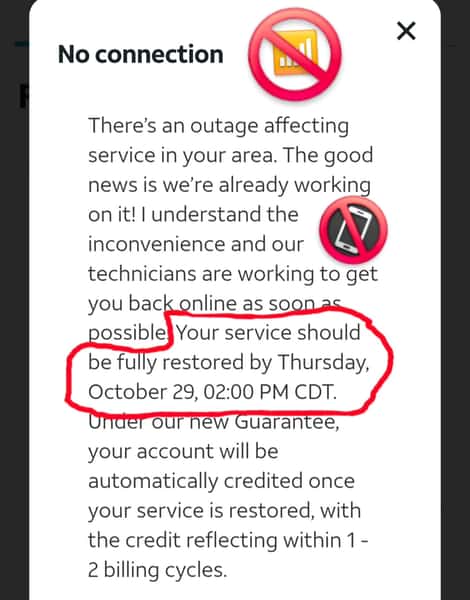 Services are down but WE ARE STILL OPEN... shoot us a dm if you have a question. We'll be here waiting for you! 
#outage #EastAustin #MrNaturalATX