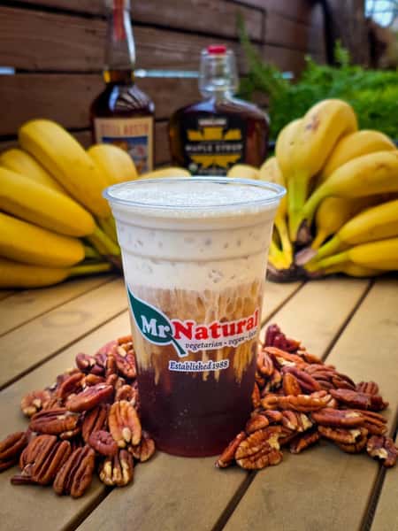 BBL (banana bourbon latte) Iced Brew 20oz