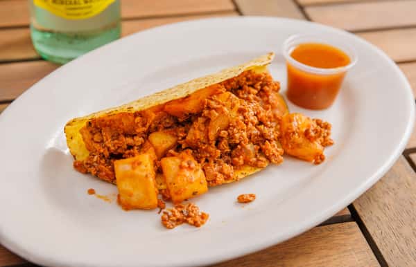 #12 Vegan Crispy Taco