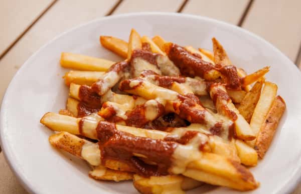 Vegan Mole Fries
