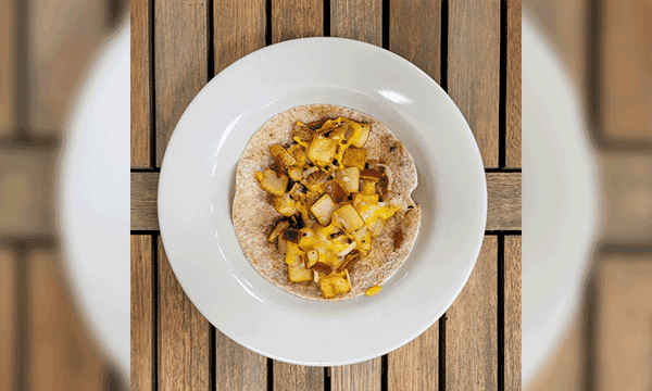 #V2 Vegan East Side Taco