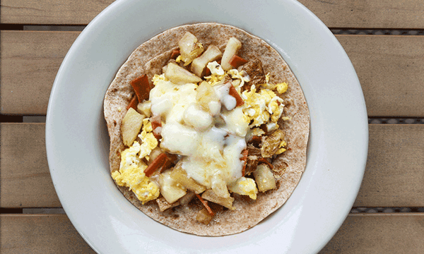 #2 East Side Taco