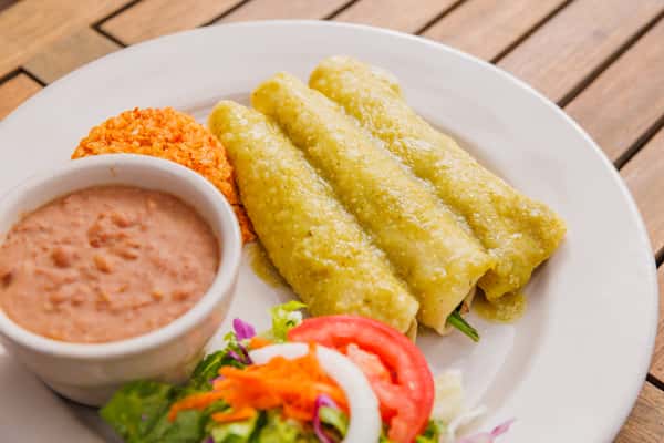 spinach enchiladas