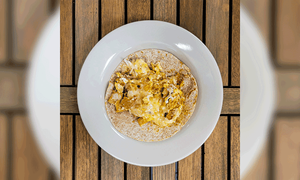 #1 Migas Taco