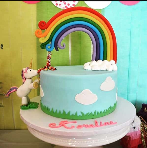 Rainbow Cake