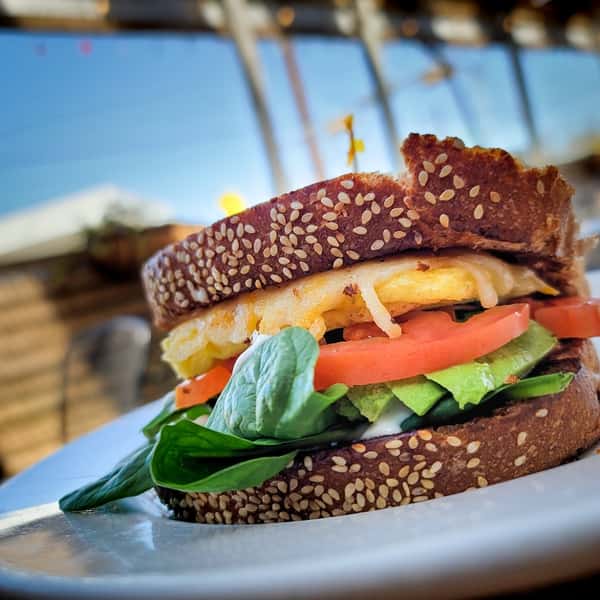 Vegan Breakfast Sandwich