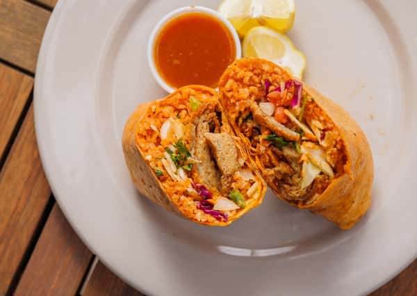 Fish Wrap Vegan