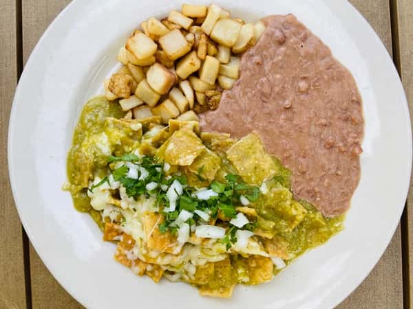 Chilaquiles Plate