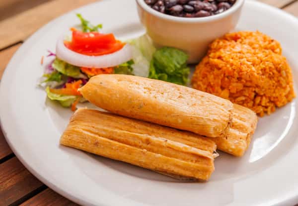Tamale Plate