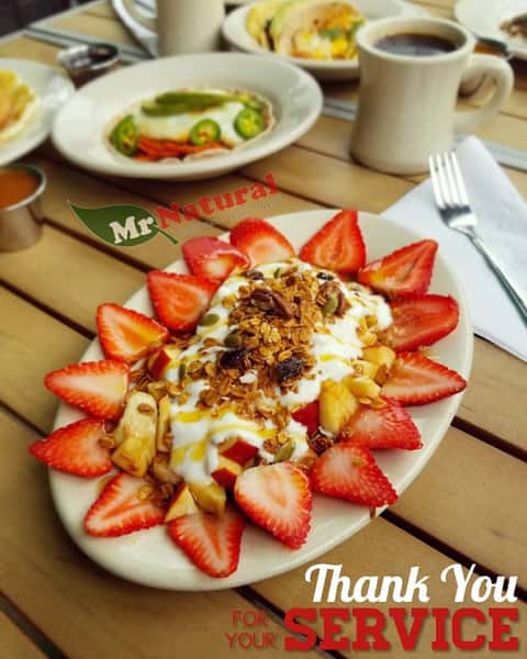 Energy Fruit Salad