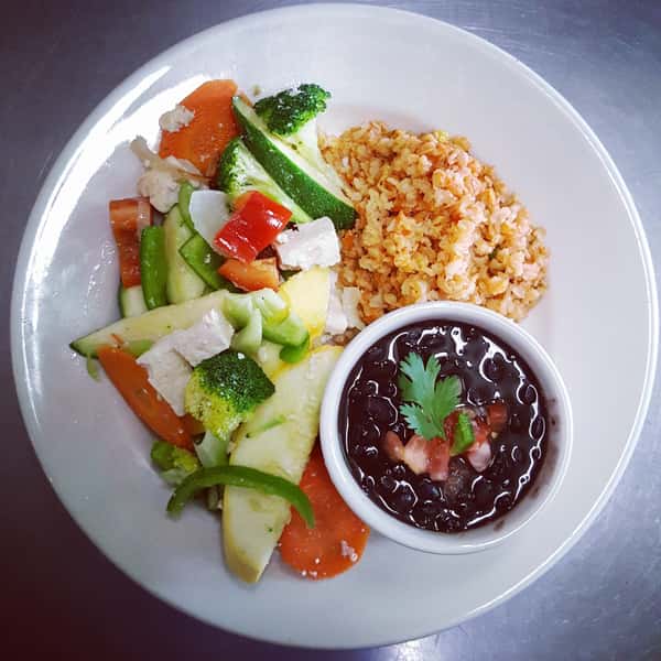 Vegetable Stir Fry Vegan