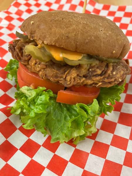 Vegan Chick'n Sandwich