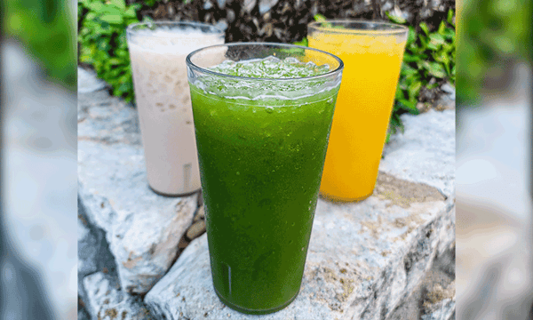 Strawberry Lemonade Agua Fresca