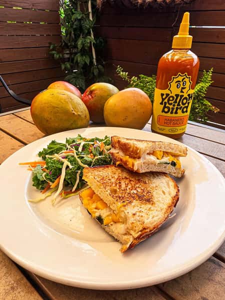 Mango Grilled Cheese