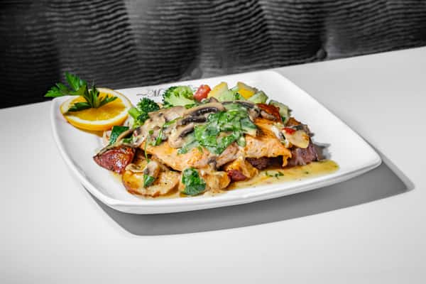 Tuscan Grilled Salmon