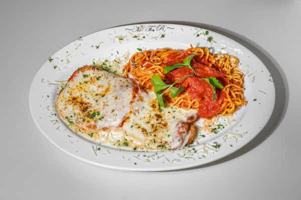 Chicken Parmigiana