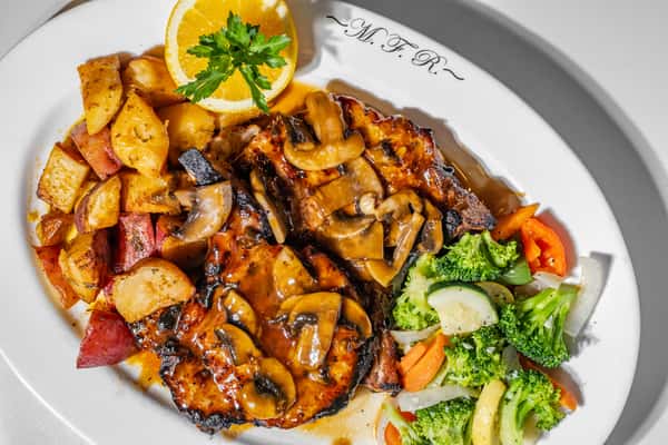 Jack Daniels Pork Chops