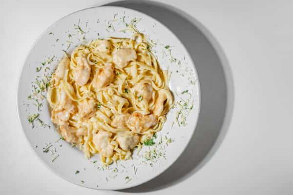 Make Your Own Pasta Chicken Alfredo
