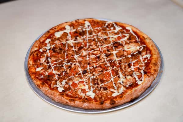 Chicken, Bacon & Ranch Pizza