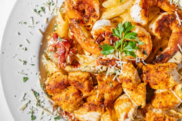 Penne Mardi Gras