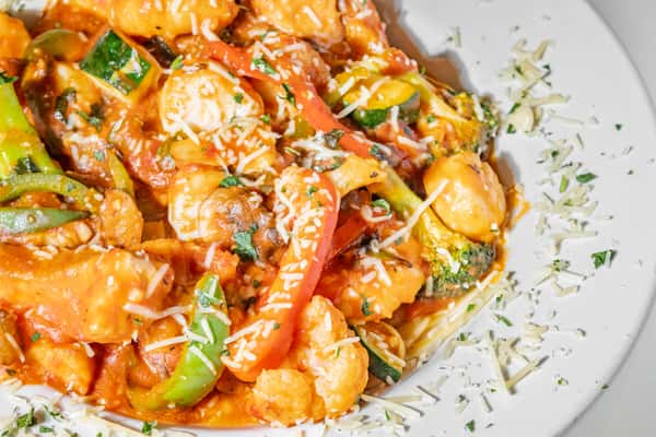 Seafood Primavera