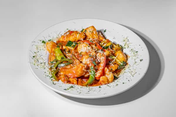 Seafood Primavera