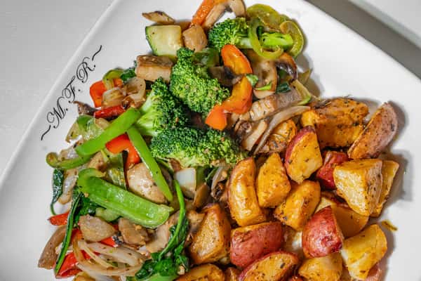 Grilled Vegetable Platter