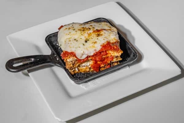 Homemade Beef Lasagna