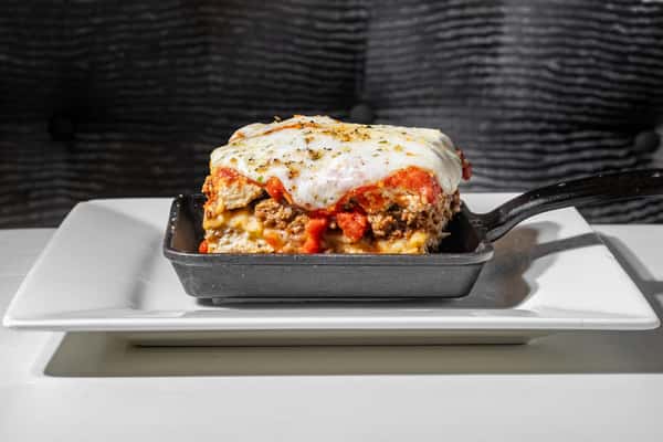Homemade Beef Lasagna